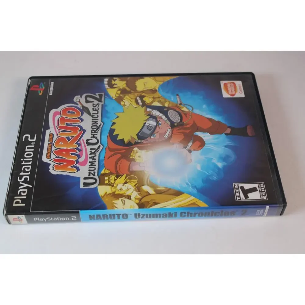 Naruto Uzumaki Chronicles 2 (Sony PlayStation 2, PS2) Authentic, Complete
